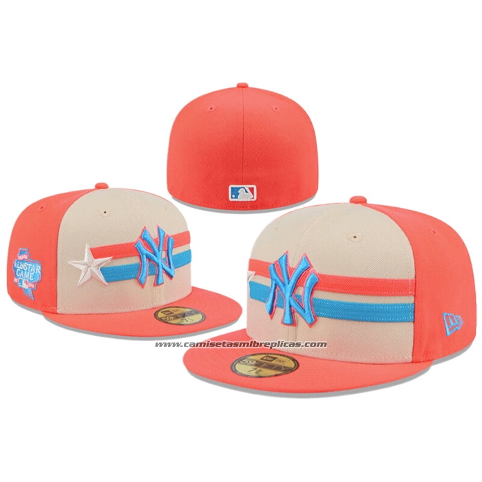 Gorra New York Yankees Unadjustable All Star Game 59FIFTY Naranja